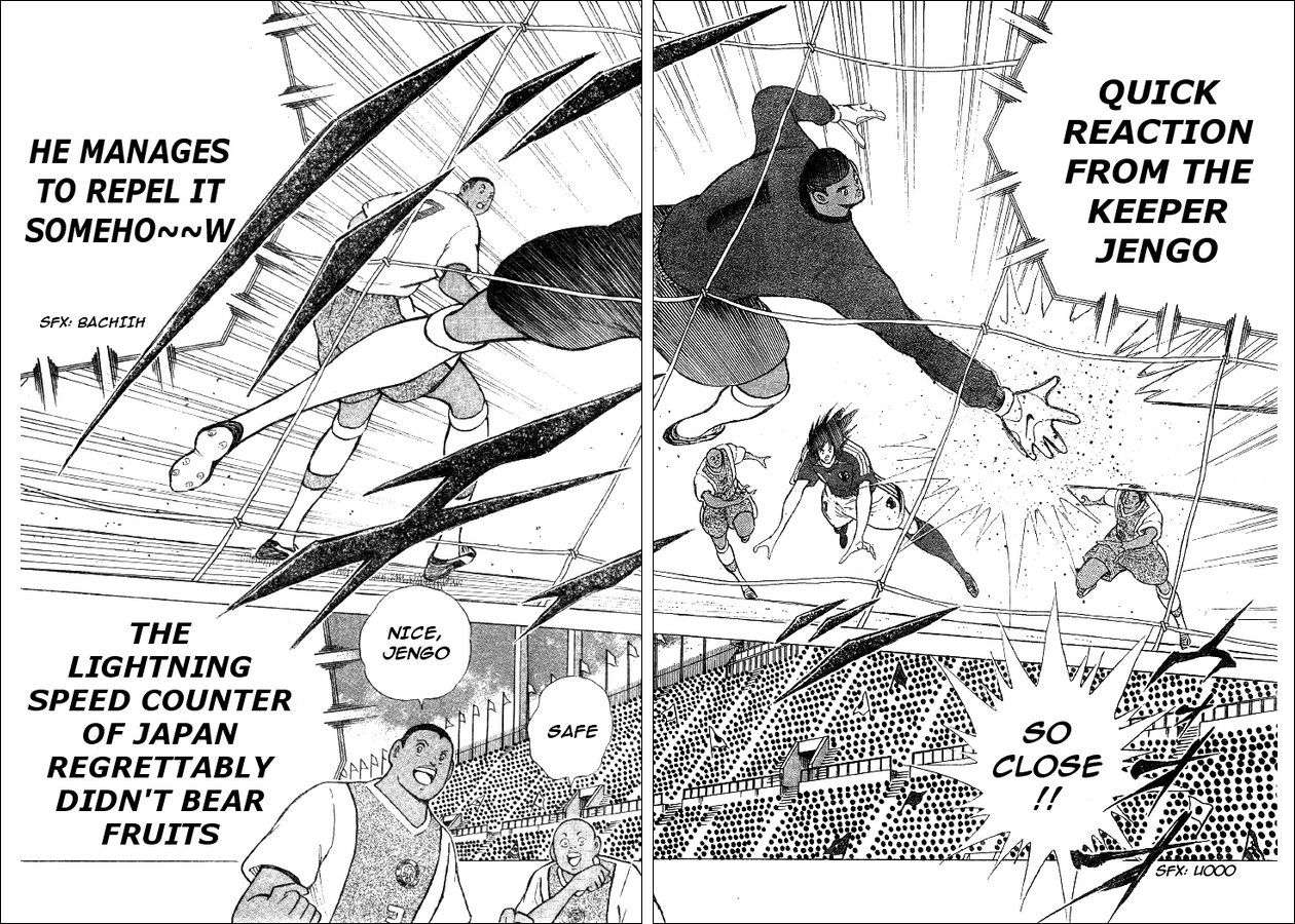 Captain Tsubasa Golden-23 Chapter 39 page 11 - Chapter 39: Concealed Abilities