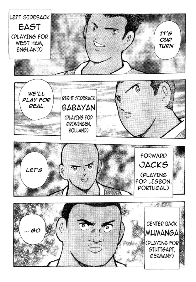 Captain Tsubasa Golden-23 Chapter 39 page 13 - Chapter 39: Concealed Abilities
