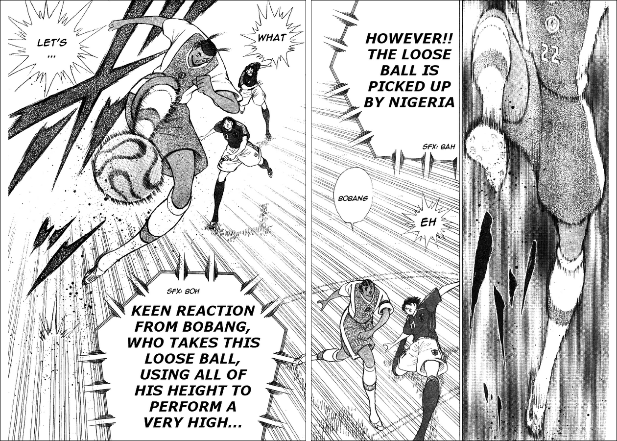 Captain Tsubasa Golden-23 Chapter 39 page 3 - Chapter 39: Concealed Abilities