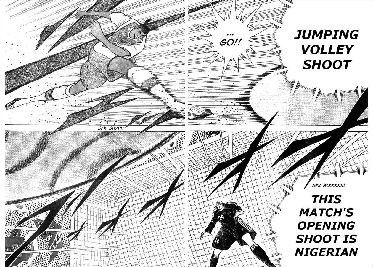 Captain Tsubasa Golden-23 Chapter 39 page 4 - Chapter 39: Concealed Abilities