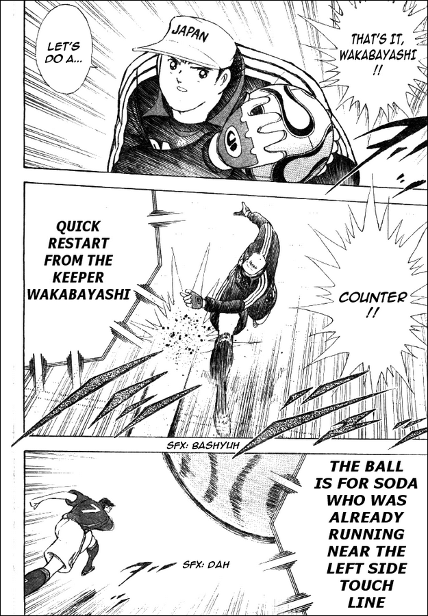 Captain Tsubasa Golden-23 Chapter 39 page 6 - Chapter 39: Concealed Abilities