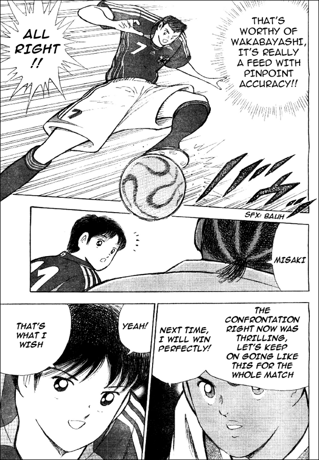 Captain Tsubasa Golden-23 Chapter 39 page 7 - Chapter 39: Concealed Abilities