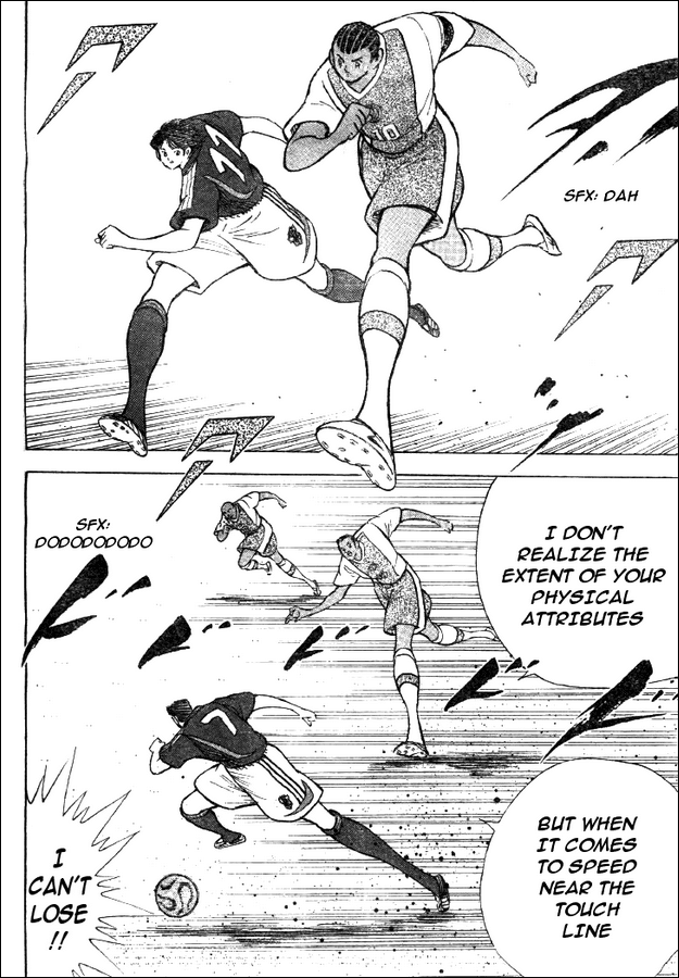 Captain Tsubasa Golden-23 Chapter 39 page 8 - Chapter 39: Concealed Abilities