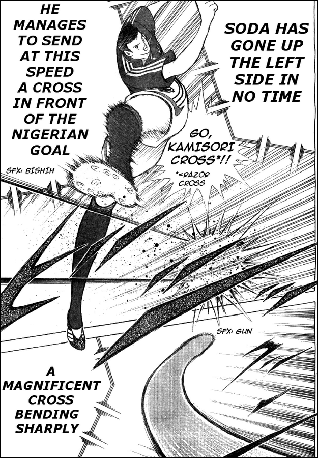 Captain Tsubasa Golden-23 Chapter 39 page 9 - Chapter 39: Concealed Abilities