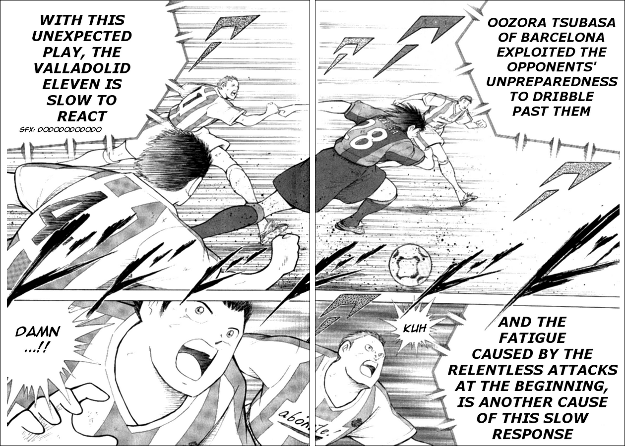 Captain Tsubasa Golden-23 Chapter 4 page 10 - Chapter 4: A Risky Gamble