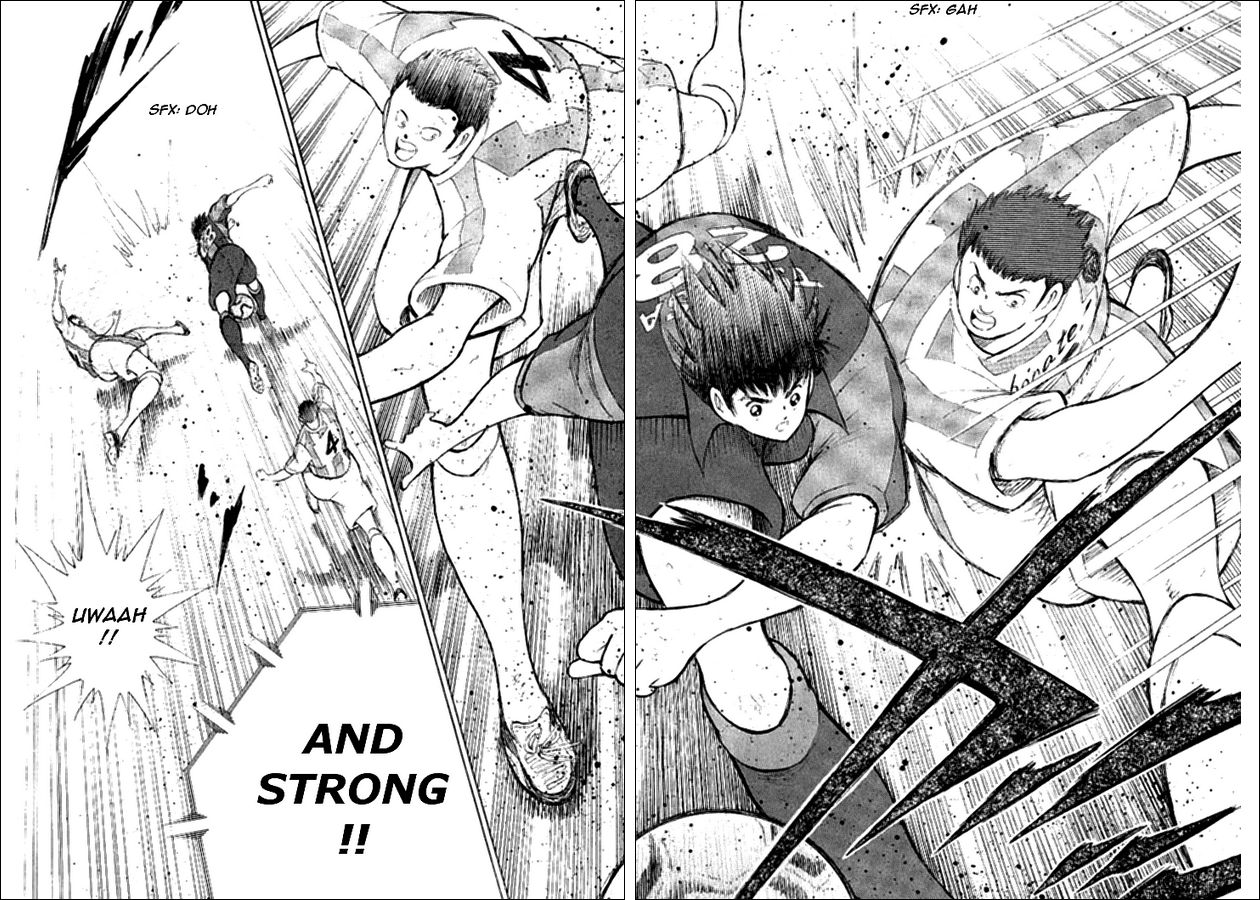 Captain Tsubasa Golden-23 Chapter 4 page 12 - Chapter 4: A Risky Gamble