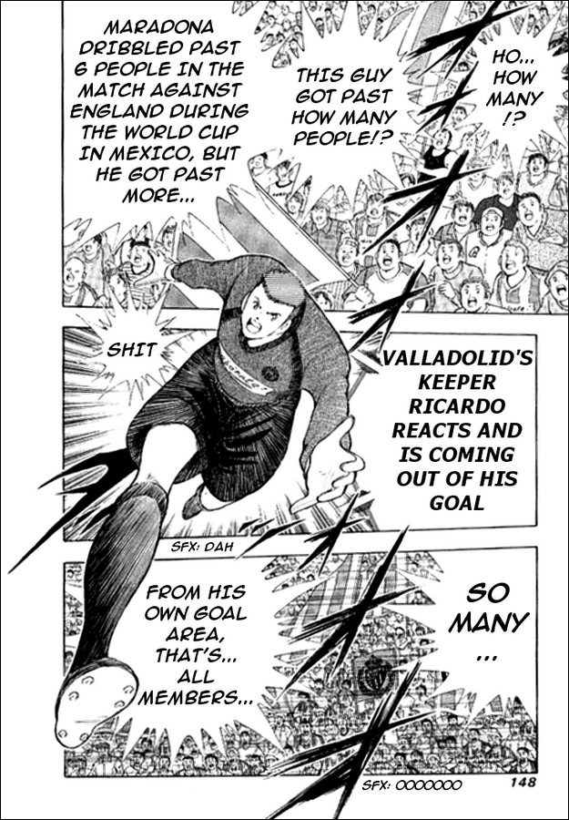 Captain Tsubasa Golden-23 Chapter 4 page 13 - Chapter 4: A Risky Gamble