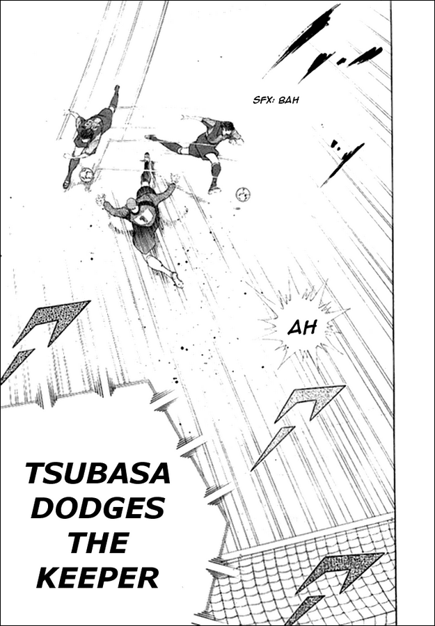 Captain Tsubasa Golden-23 Chapter 4 page 14 - Chapter 4: A Risky Gamble