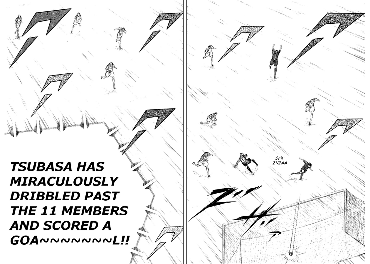 Captain Tsubasa Golden-23 Chapter 4 page 15 - Chapter 4: A Risky Gamble