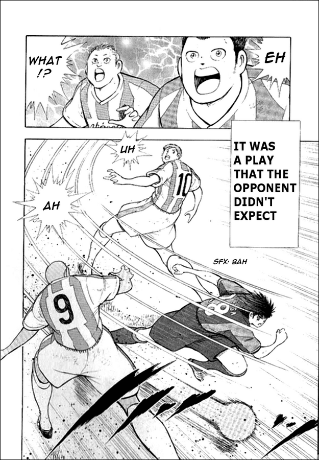 Captain Tsubasa Golden-23 Chapter 4 page 3 - Chapter 4: A Risky Gamble