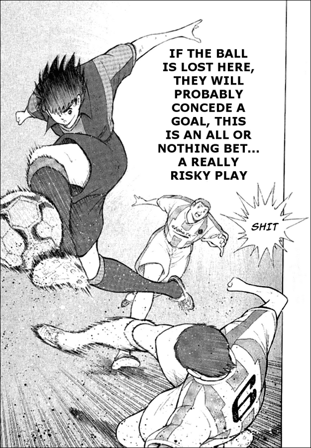 Captain Tsubasa Golden-23 Chapter 4 page 4 - Chapter 4: A Risky Gamble