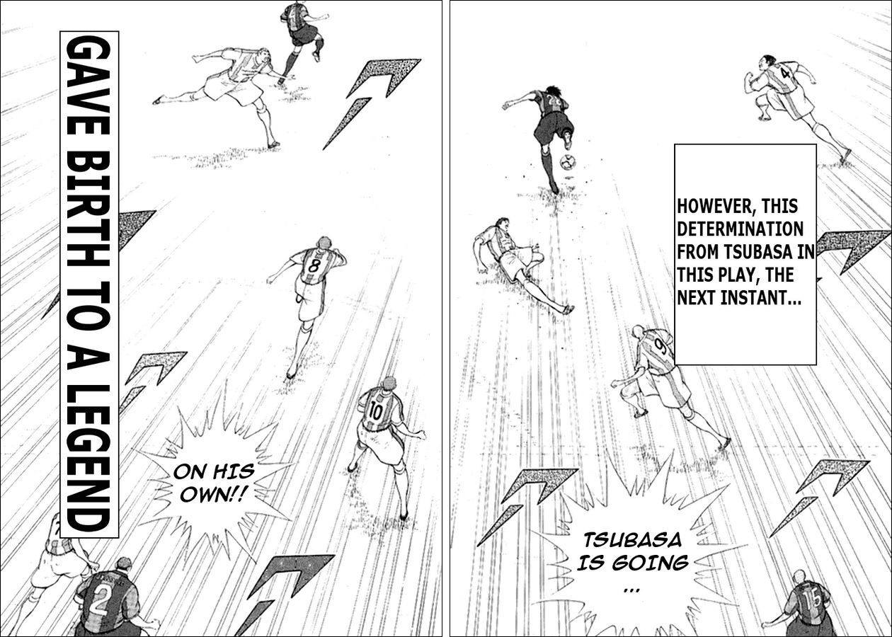 Captain Tsubasa Golden-23 Chapter 4 page 5 - Chapter 4: A Risky Gamble