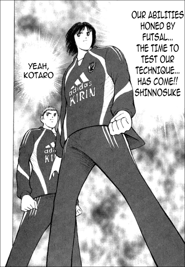 Captain Tsubasa Golden-23 Chapter 4 page 8 - Chapter 4: A Risky Gamble