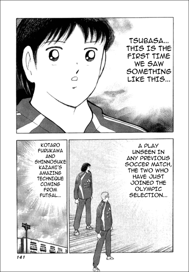 Captain Tsubasa Golden-23 Chapter 4 page 9 - Chapter 4: A Risky Gamble