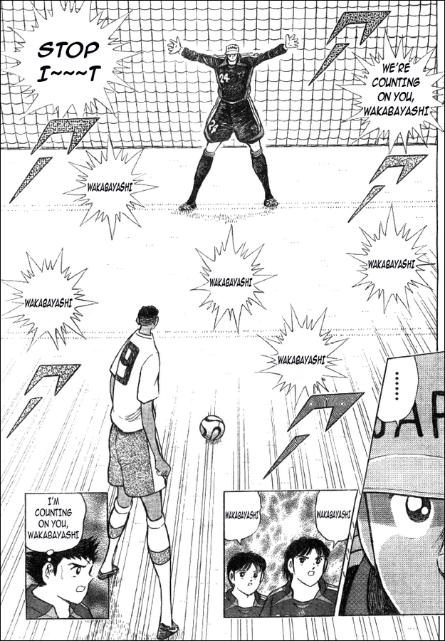 Captain Tsubasa Golden-23 Chapter 40 page 11 - Chapter 40: Eagles Rain!!