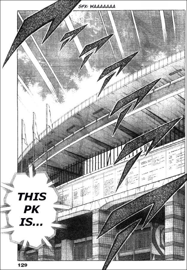 Captain Tsubasa Golden-23 Chapter 40 page 13 - Chapter 40: Eagles Rain!!