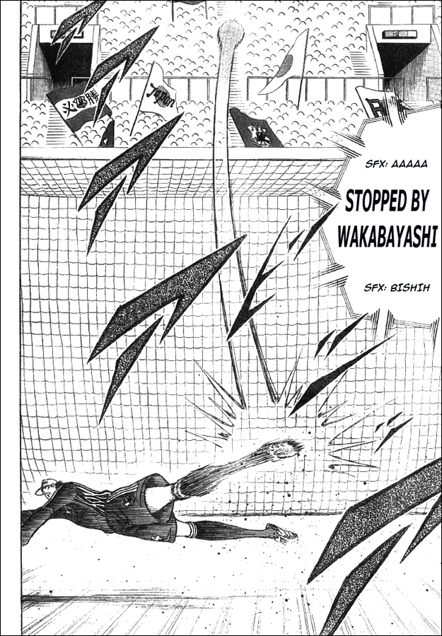 Captain Tsubasa Golden-23 Chapter 40 page 14 - Chapter 40: Eagles Rain!!