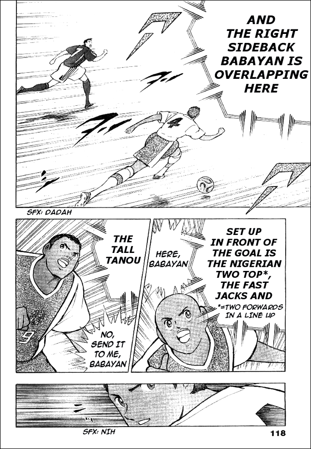 Captain Tsubasa Golden-23 Chapter 40 page 3 - Chapter 40: Eagles Rain!!