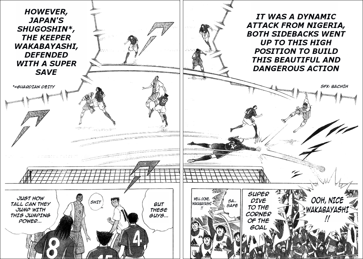 Captain Tsubasa Golden-23 Chapter 40 page 5 - Chapter 40: Eagles Rain!!