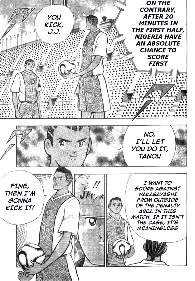 Captain Tsubasa Golden-23 Chapter 40 page 9 - Chapter 40: Eagles Rain!!