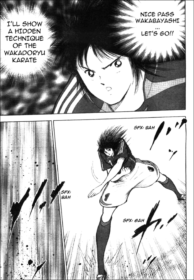 Captain Tsubasa Golden-23 Chapter 41 page 10 - Chapter 41: Explosion!! New Secret Super Technique!