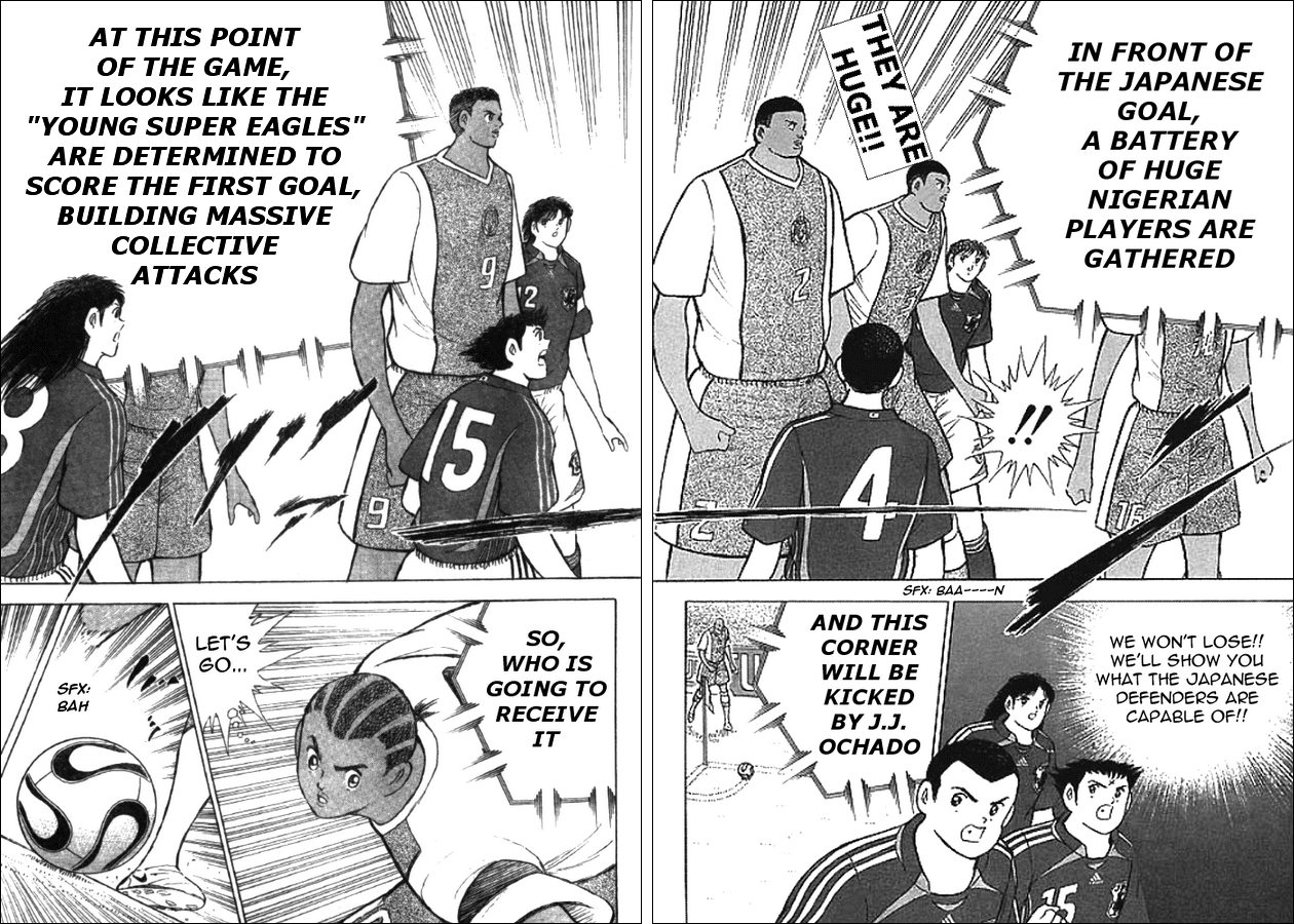 Captain Tsubasa Golden-23 Chapter 41 page 2 - Chapter 41: Explosion!! New Secret Super Technique!