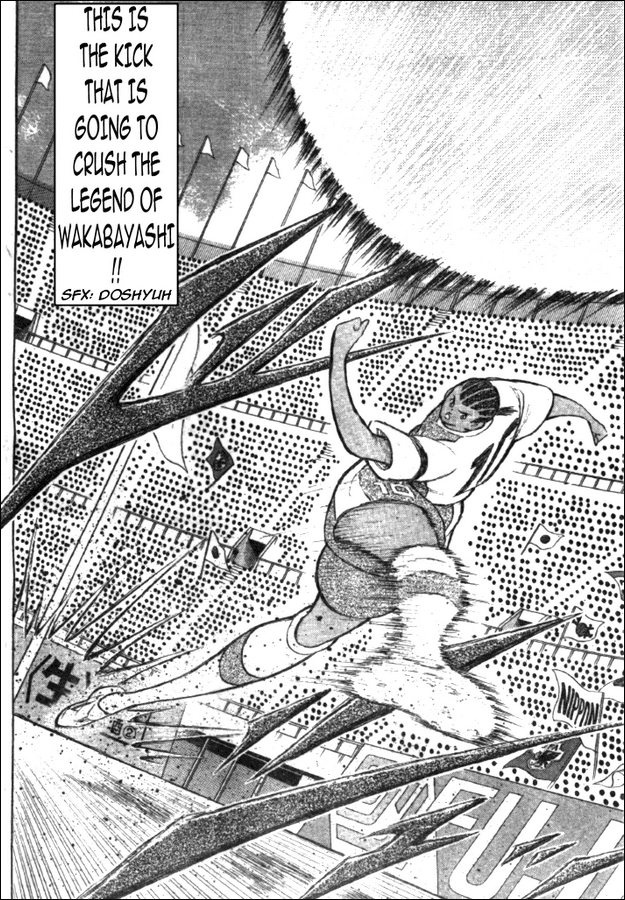 Captain Tsubasa Golden-23 Chapter 41 page 3 - Chapter 41: Explosion!! New Secret Super Technique!