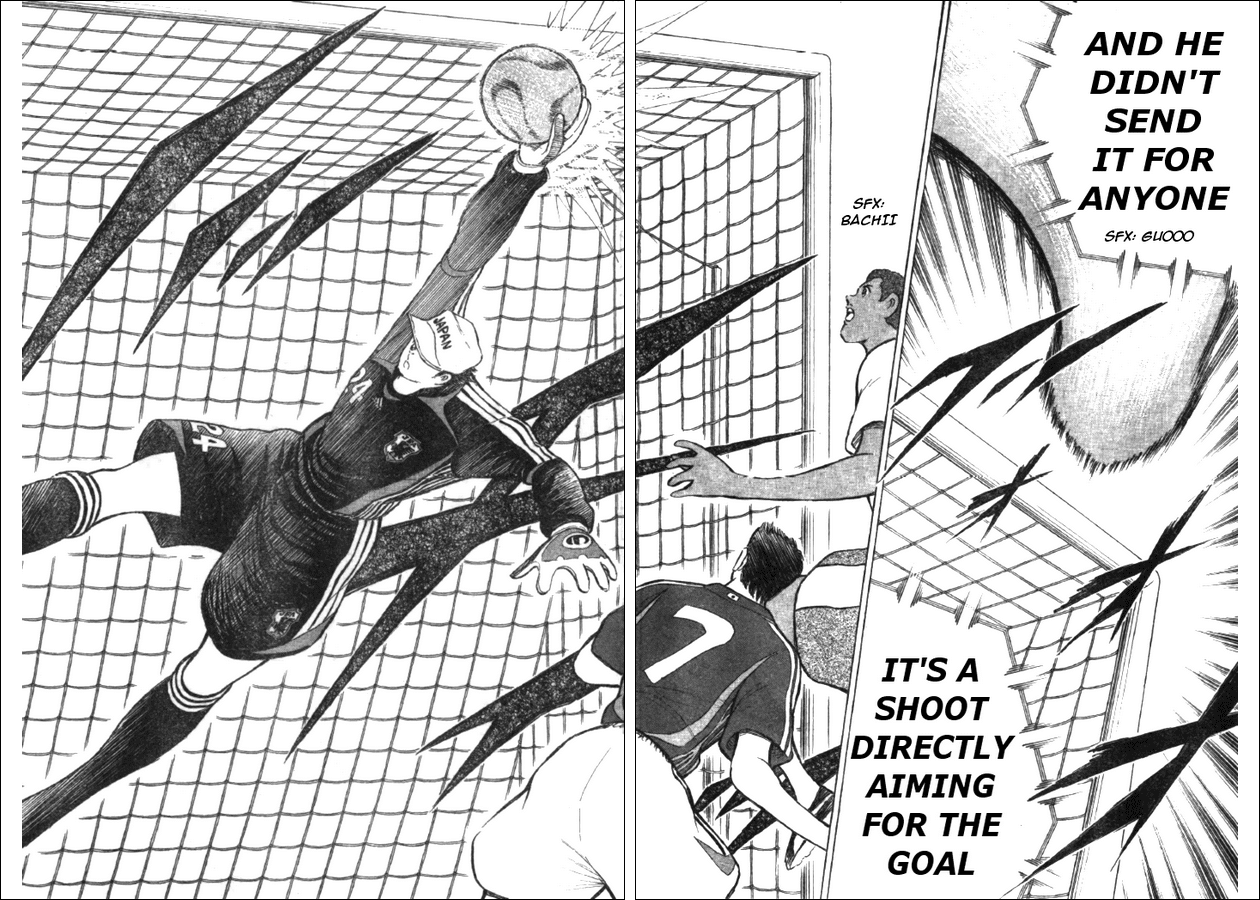 Captain Tsubasa Golden-23 Chapter 41 page 5 - Chapter 41: Explosion!! New Secret Super Technique!