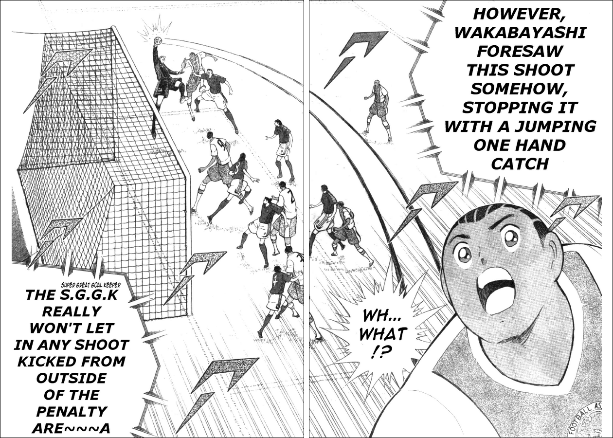 Captain Tsubasa Golden-23 Chapter 41 page 6 - Chapter 41: Explosion!! New Secret Super Technique!