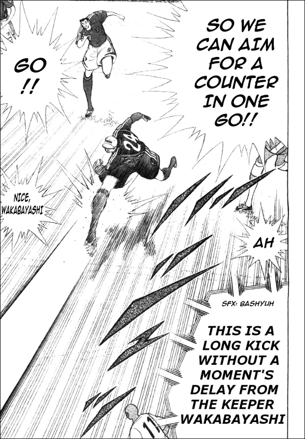 Captain Tsubasa Golden-23 Chapter 41 page 8 - Chapter 41: Explosion!! New Secret Super Technique!