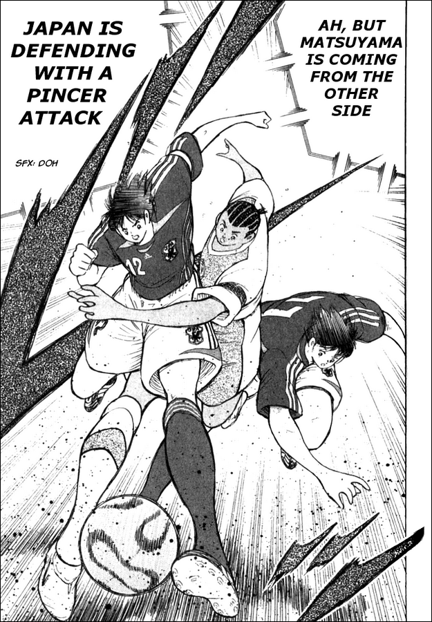 Captain Tsubasa Golden-23 Chapter 42 page 11 - Chapter 42: Boiling Hungry Spirits