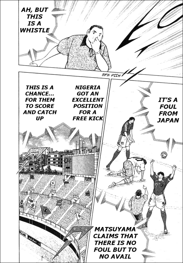 Captain Tsubasa Golden-23 Chapter 42 page 12 - Chapter 42: Boiling Hungry Spirits