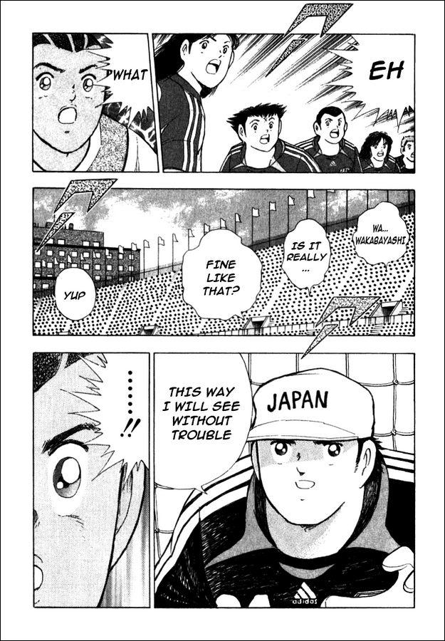 Captain Tsubasa Golden-23 Chapter 42 page 15 - Chapter 42: Boiling Hungry Spirits