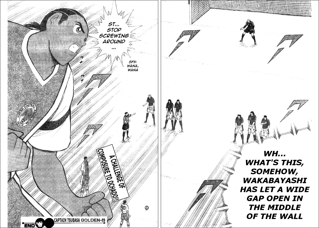 Captain Tsubasa Golden-23 Chapter 42 page 16 - Chapter 42: Boiling Hungry Spirits