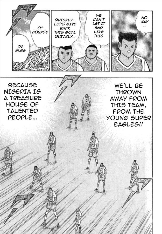 Captain Tsubasa Golden-23 Chapter 42 page 6 - Chapter 42: Boiling Hungry Spirits