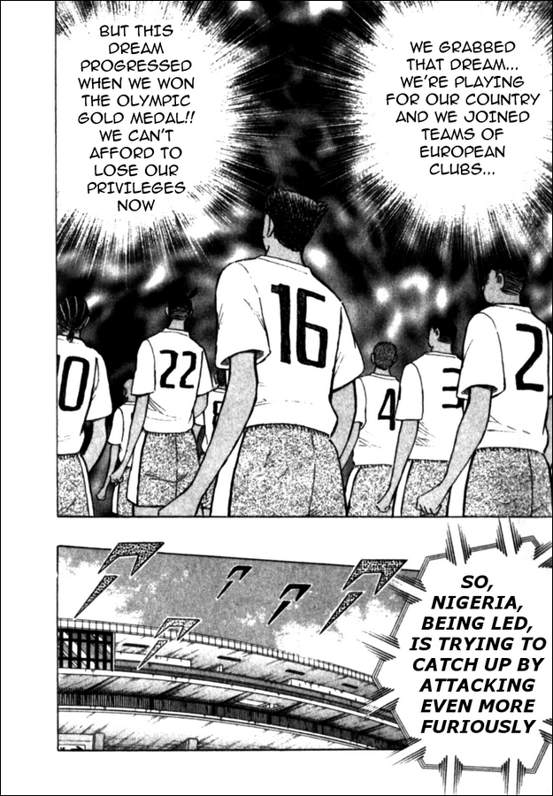 Captain Tsubasa Golden-23 Chapter 42 page 8 - Chapter 42: Boiling Hungry Spirits