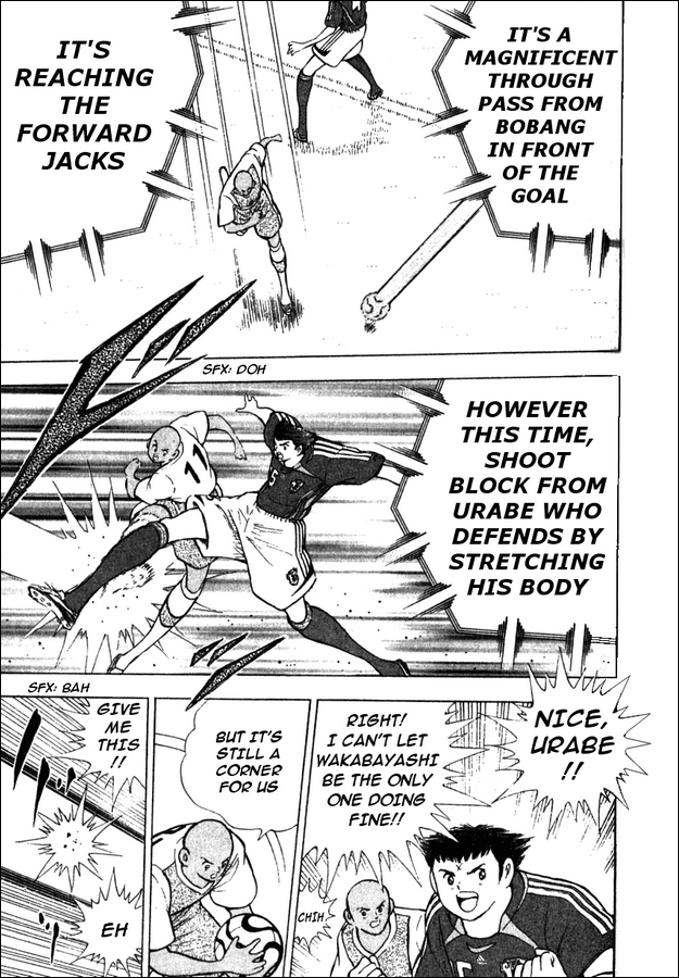 Captain Tsubasa Golden-23 Chapter 43 page 10 - Chapter 43: New One On One