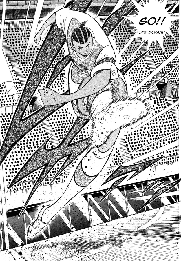 Captain Tsubasa Golden-23 Chapter 43 page 12 - Chapter 43: New One On One