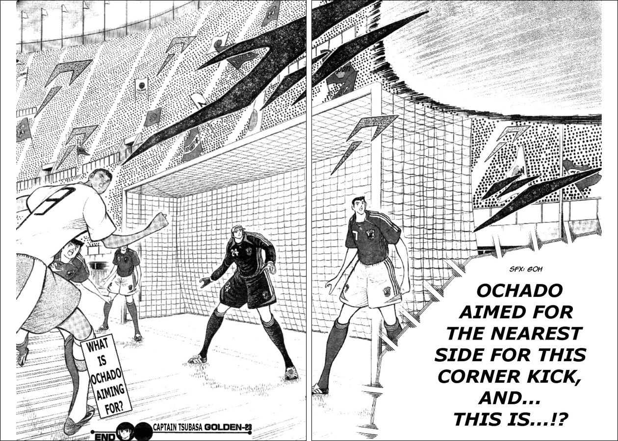 Captain Tsubasa Golden-23 Chapter 43 page 13 - Chapter 43: New One On One