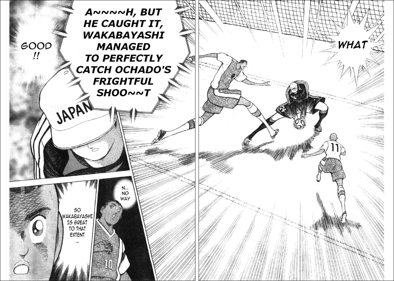 Captain Tsubasa Golden-23 Chapter 43 page 8 - Chapter 43: New One On One