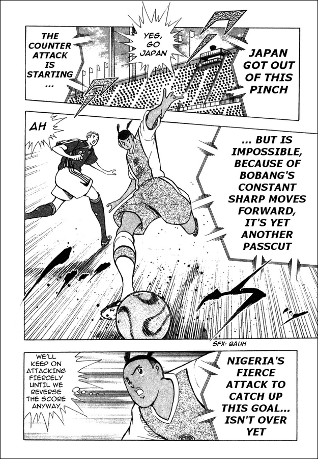 Captain Tsubasa Golden-23 Chapter 43 page 9 - Chapter 43: New One On One