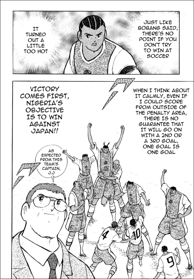 Captain Tsubasa Golden-23 Chapter 44 page 10 - Chapter 44: Just for Victory