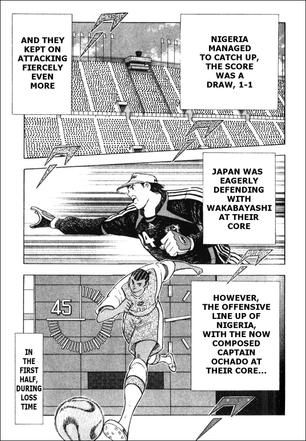 Captain Tsubasa Golden-23 Chapter 44 page 11 - Chapter 44: Just for Victory