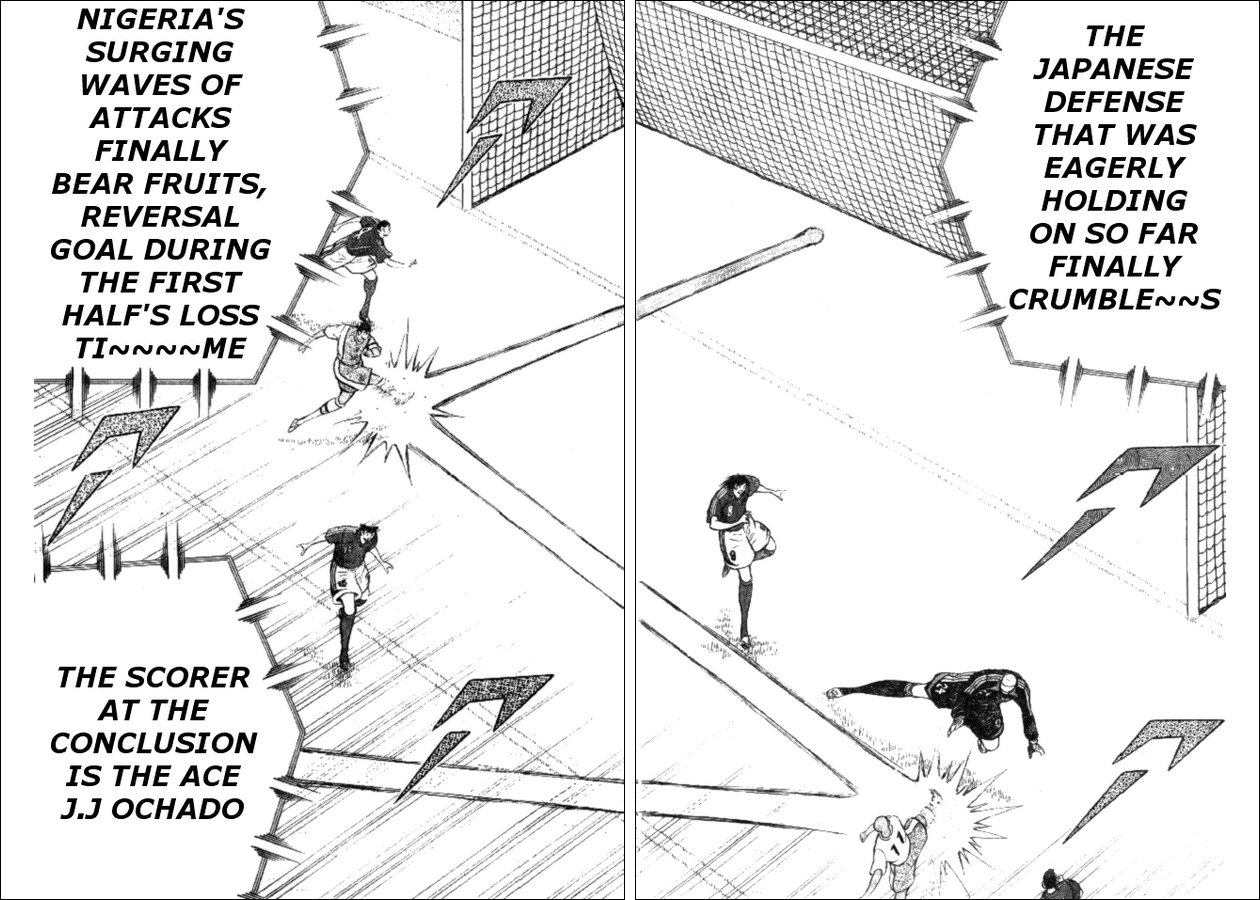 Captain Tsubasa Golden-23 Chapter 44 page 12 - Chapter 44: Just for Victory