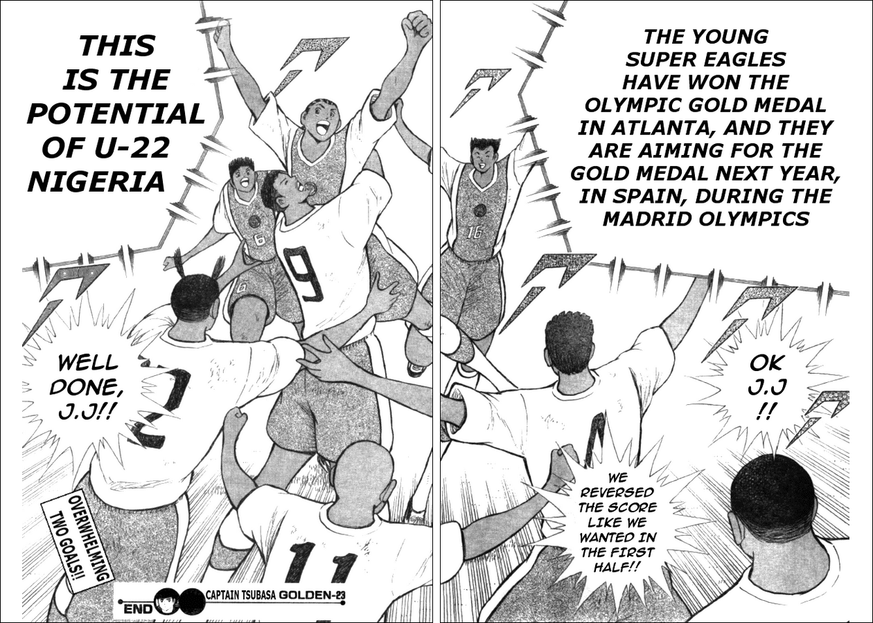 Captain Tsubasa Golden-23 Chapter 44 page 13 - Chapter 44: Just for Victory