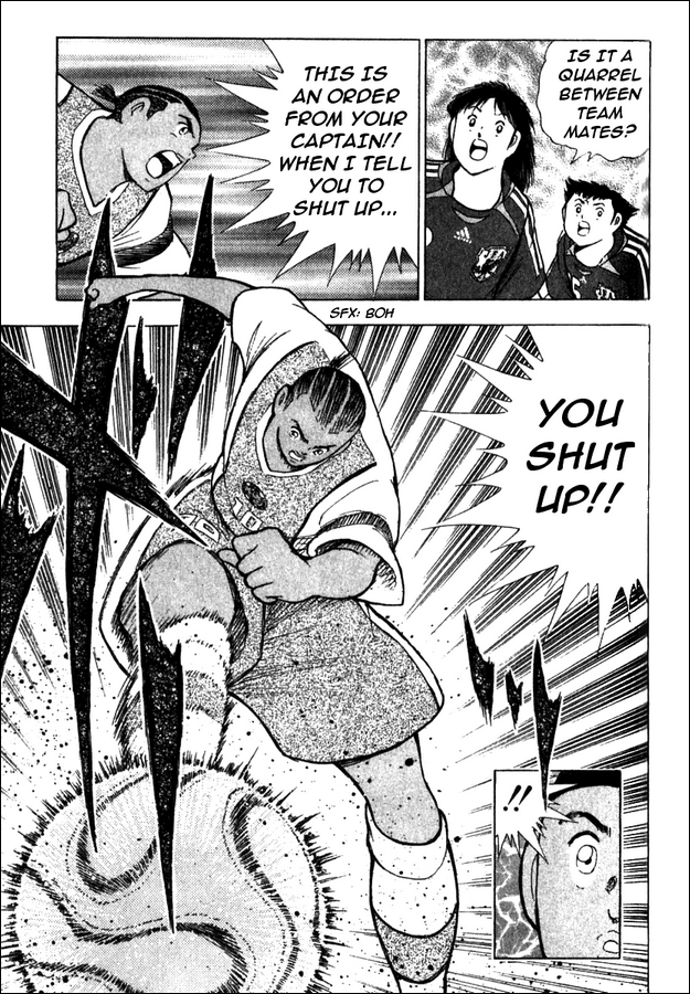Captain Tsubasa Golden-23 Chapter 44 page 6 - Chapter 44: Just for Victory