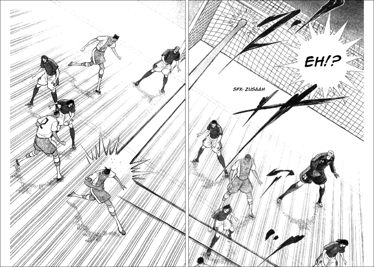Captain Tsubasa Golden-23 Chapter 44 page 8 - Chapter 44: Just for Victory