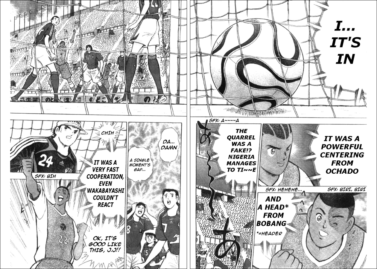 Captain Tsubasa Golden-23 Chapter 44 page 9 - Chapter 44: Just for Victory