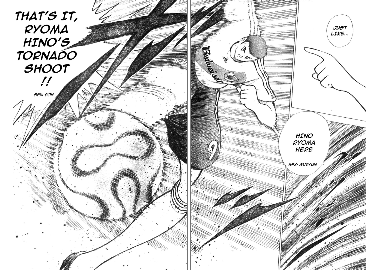 Captain Tsubasa Golden-23 Chapter 45 page 10 - Chapter 45: Invitation To Return