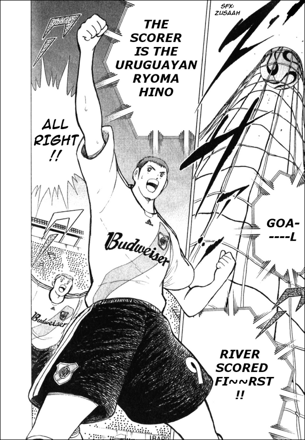 Captain Tsubasa Golden-23 Chapter 45 page 11 - Chapter 45: Invitation To Return